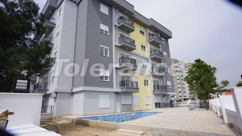 Квартира от застройщика в Кепез, Анталия с бассейном: купить недвижимость в Турции - 81821