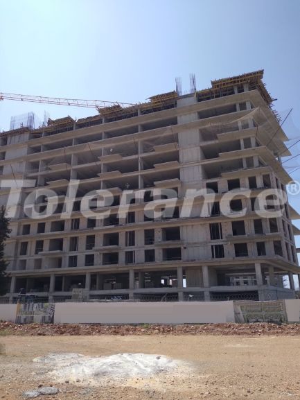 Квартира от застройщика в Кепез, Анталия с бассейном в рассрочку - 81912 Квартира от застройщика в Кепез, Анталия с бассейном в рассрочку: купить недвижимость в Турции - 81912