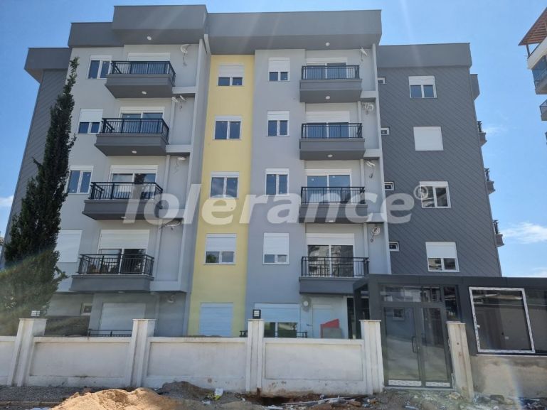 Квартира в Кепез, Анталия с бассейном: купить недвижимость в Турции - 82649
