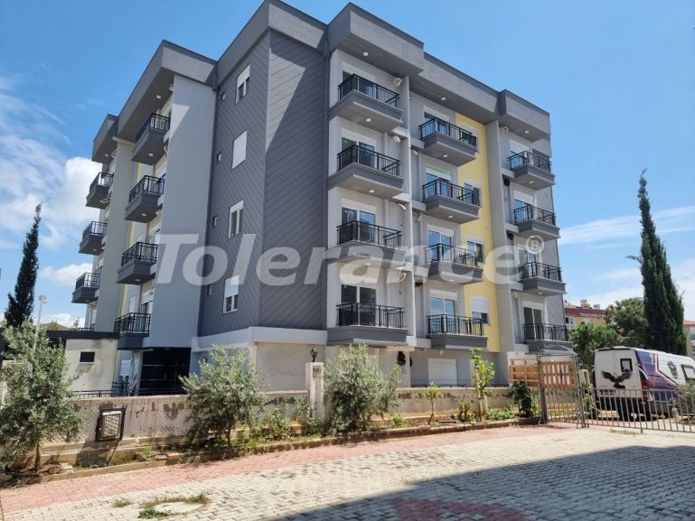 Квартира в Кепез, Анталия с бассейном: купить недвижимость в Турции - 82652