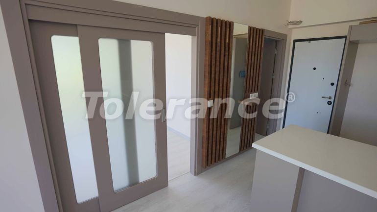 Квартира от застройщика в Кепез, Анталия с бассейном - 83075 Квартира от застройщика в Кепез, Анталия с бассейном: купить недвижимость в Турции - 83075