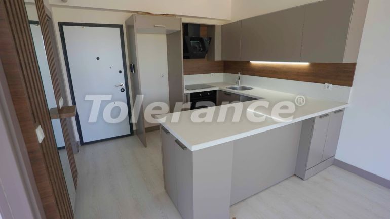 Квартира от застройщика в Кепез, Анталия с бассейном - 83076 Квартира от застройщика в Кепез, Анталия с бассейном: купить недвижимость в Турции - 83076