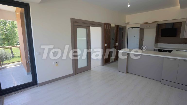 Квартира от застройщика в Кепез, Анталия с бассейном - 83079 Квартира от застройщика в Кепез, Анталия с бассейном: купить недвижимость в Турции - 83079