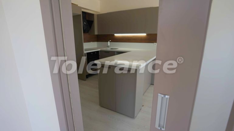 Квартира от застройщика в Кепез, Анталия с бассейном - 83083 Квартира от застройщика в Кепез, Анталия с бассейном: купить недвижимость в Турции - 83083