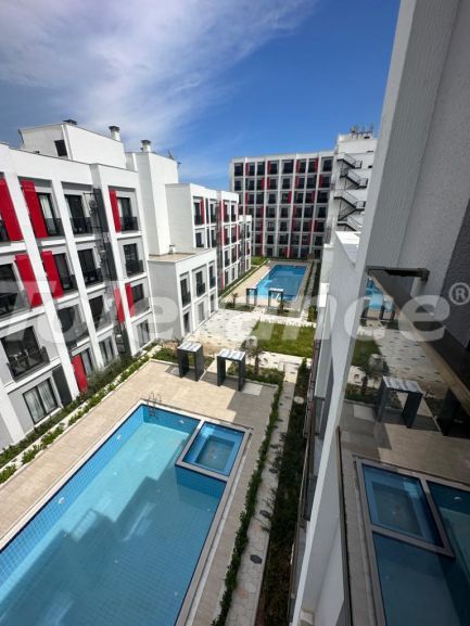 Квартира в Кепез, Анталия с бассейном: купить недвижимость в Турции - 83885