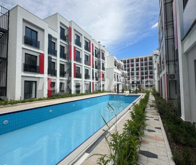 Квартира в Кепез, Анталия с бассейном: купить недвижимость в Турции - 83911