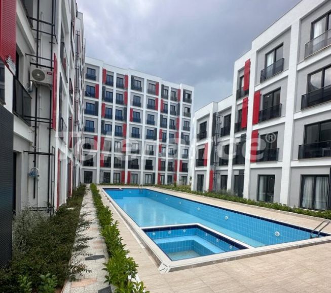 Квартира в Кепез, Анталия с бассейном: купить недвижимость в Турции - 83912