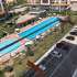 Квартира в Кепез, Анталия с бассейном: купить недвижимость в Турции - 84396