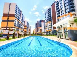 Квартира в Кепез, Анталия с бассейном: купить недвижимость в Турции - 84399