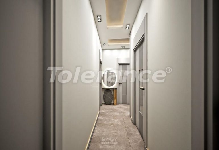 Квартира от застройщика в Кепез, Анталия вид на море с бассейном в рассрочку: купить недвижимость в Турции - 84729