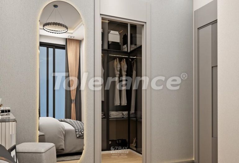 Квартира от застройщика в Кепез, Анталия вид на море с бассейном в рассрочку: купить недвижимость в Турции - 84732