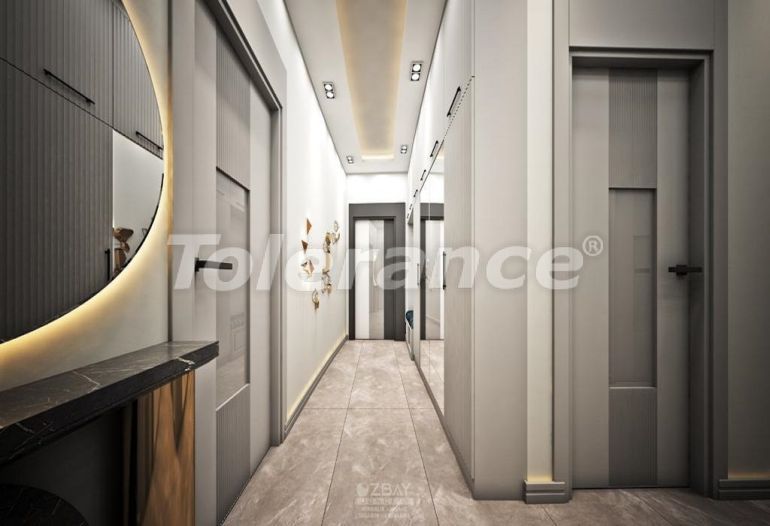 Квартира от застройщика в Кепез, Анталия вид на море с бассейном в рассрочку: купить недвижимость в Турции - 84736