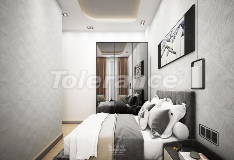 Квартира от застройщика в Кепез, Анталия вид на море с бассейном в рассрочку: купить недвижимость в Турции - 84742