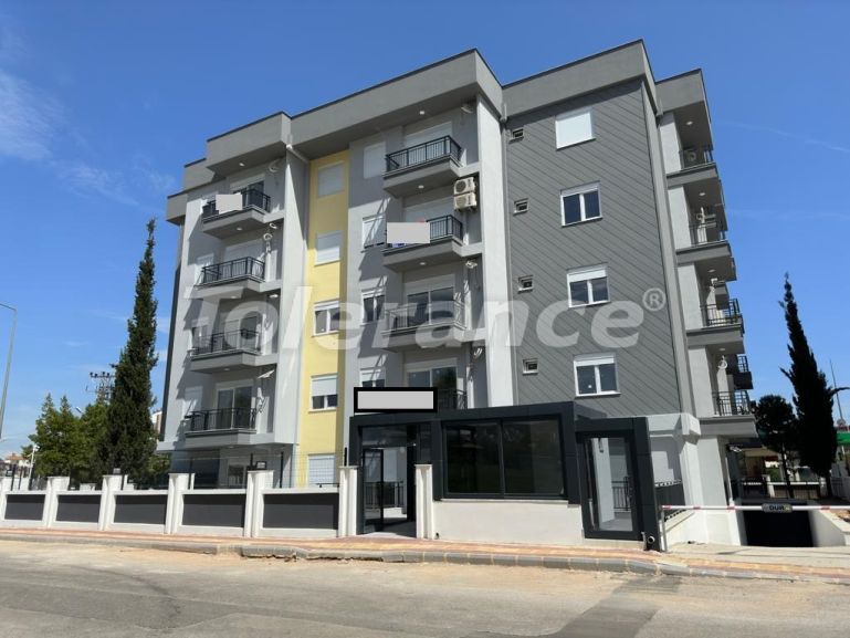 Квартира в Кепез, Анталия с бассейном: купить недвижимость в Турции - 84876