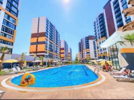 Квартира в Кепез, Анталия с бассейном: купить недвижимость в Турции - 95257