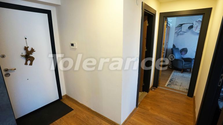 Квартира в Кепез, Анталия с бассейном - 95416 Квартира в Кепез, Анталия с бассейном: купить недвижимость в Турции - 95416