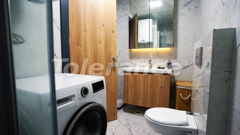 Квартира в Кепез, Анталия с бассейном - 95419 Квартира в Кепез, Анталия с бассейном: купить недвижимость в Турции - 95419