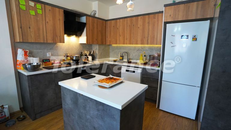 Квартира в Кепез, Анталия с бассейном - 95424 Квартира в Кепез, Анталия с бассейном: купить недвижимость в Турции - 95424