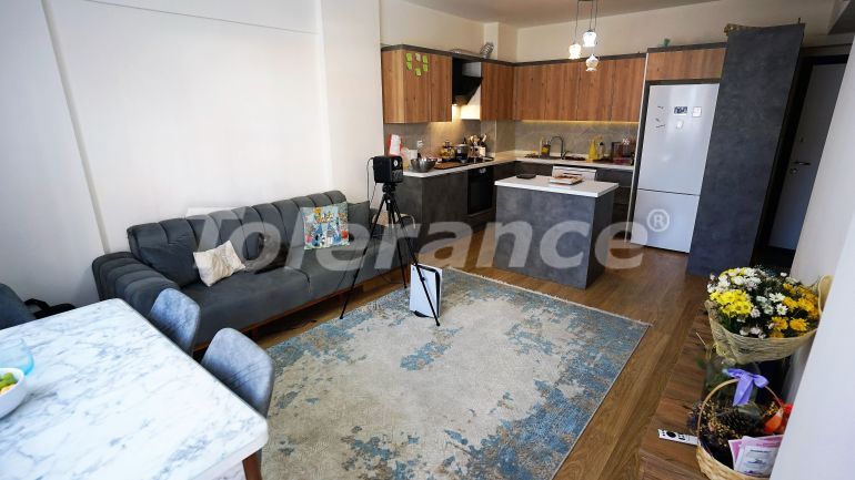 Квартира в Кепез, Анталия с бассейном - 95425 Квартира в Кепез, Анталия с бассейном: купить недвижимость в Турции - 95425