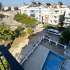 Квартира в Кепез, Анталия с бассейном: купить недвижимость в Турции - 95963