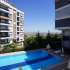 Квартира в Кепез, Анталия с бассейном: купить недвижимость в Турции - 96058