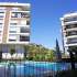 Квартира в Кепез, Анталия с бассейном: купить недвижимость в Турции - 96065