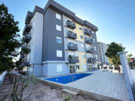 Квартира в Кепез, Анталия с бассейном: купить недвижимость в Турции - 96085