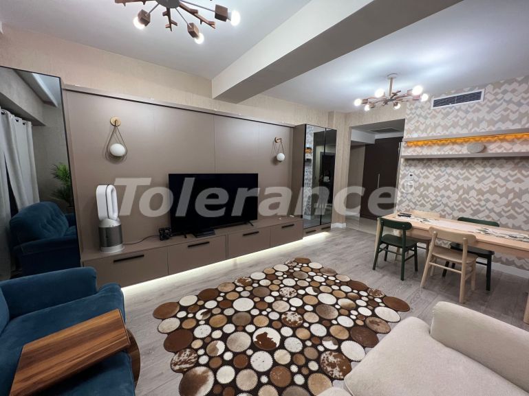 Квартира в Кепез, Анталия с бассейном: купить недвижимость в Турции - 96649