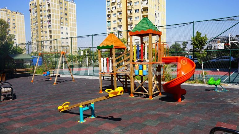 Квартира в Кепез, Анталия с бассейном - 96687 Квартира в Кепез, Анталия с бассейном: купить недвижимость в Турции - 96687