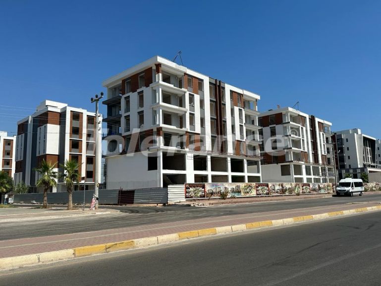 Квартира от застройщика в Кепез, Анталия с бассейном: купить недвижимость в Турции - 96761