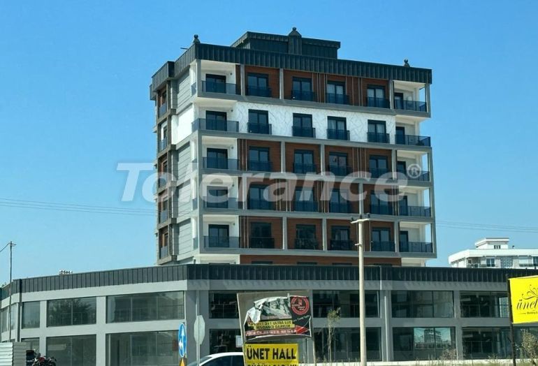 Квартира от застройщика в Кепез, Анталия с бассейном: купить недвижимость в Турции - 96768