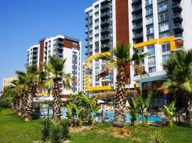 Квартира в Кепез, Анталия с бассейном: купить недвижимость в Турции - 96879