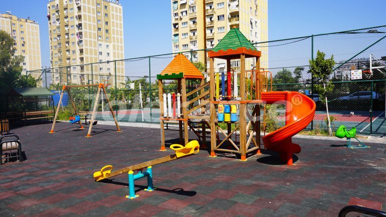 Квартира в Кепез, Анталия с бассейном: купить недвижимость в Турции - 96889