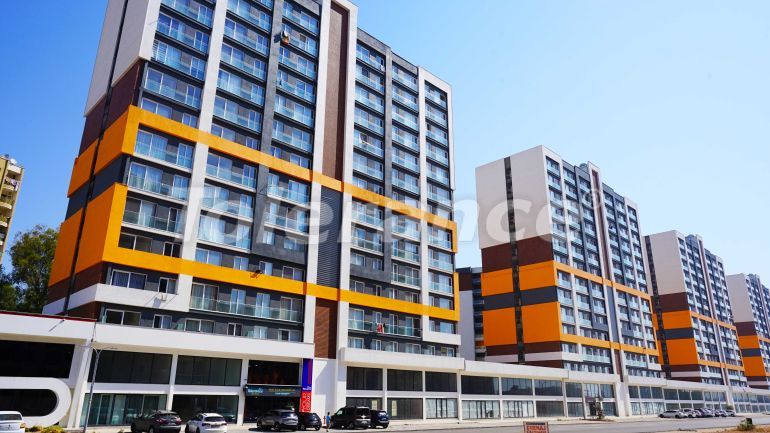 Квартира в Кепез, Анталия с бассейном: купить недвижимость в Турции - 96894