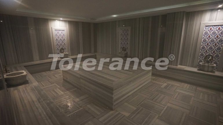 Квартира в Кепез, Анталия с бассейном: купить недвижимость в Турции - 96899