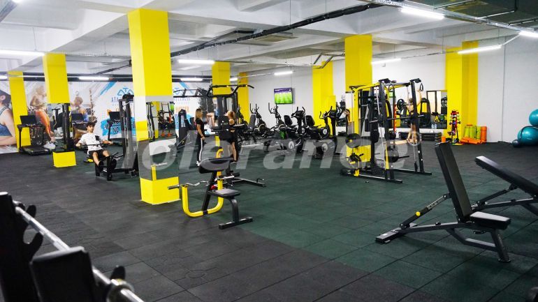 Квартира в Кепез, Анталия с бассейном: купить недвижимость в Турции - 96903