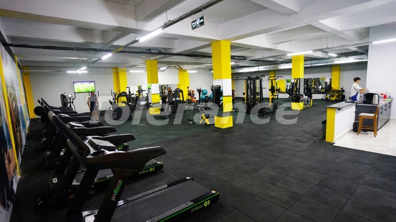 Квартира в Кепез, Анталия с бассейном - 96920 Квартира в Кепез, Анталия с бассейном: купить недвижимость в Турции - 96920