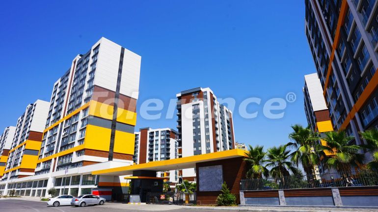 Квартира в Кепез, Анталия с бассейном: купить недвижимость в Турции - 96983