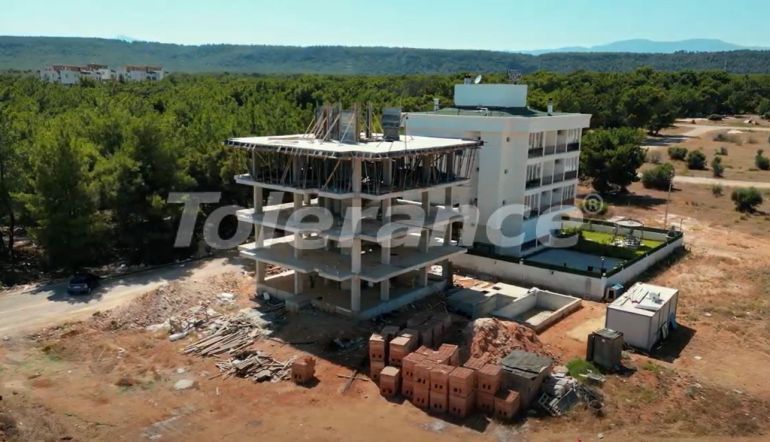 Квартира от застройщика в Кепез, Анталия с бассейном: купить недвижимость в Турции - 97104