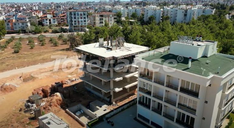 Квартира от застройщика в Кепез, Анталия с бассейном: купить недвижимость в Турции - 97105