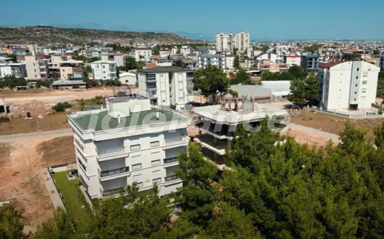 Квартира от застройщика в Кепез, Анталия с бассейном в рассрочку: купить недвижимость в Турции - 97106