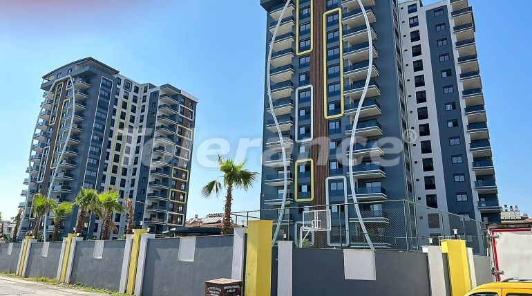 Квартира от застройщика в Кепез, Анталия с бассейном: купить недвижимость в Турции - 97242