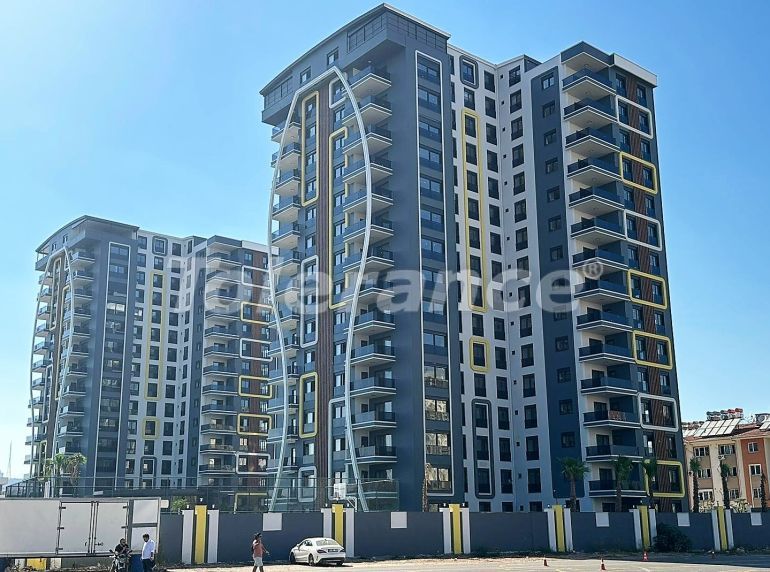 Квартира от застройщика в Кепез, Анталия с бассейном: купить недвижимость в Турции - 97243