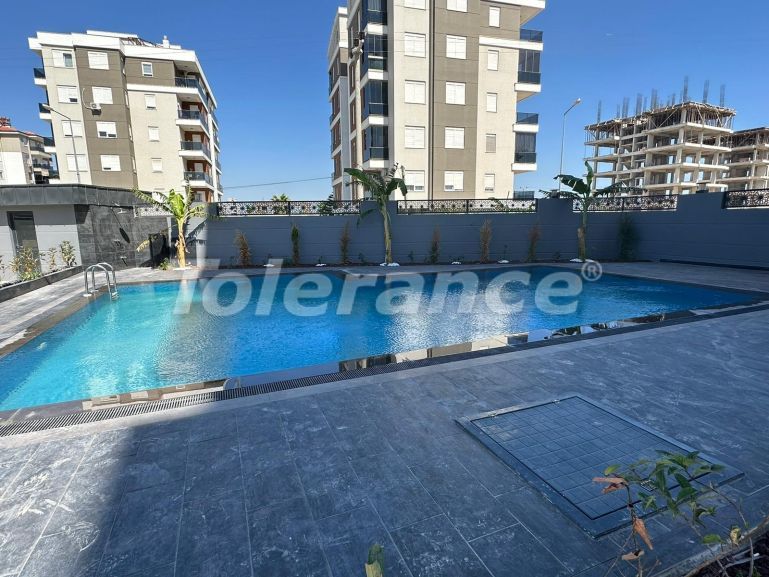 Квартира от застройщика в Кепез, Анталия с бассейном: купить недвижимость в Турции - 97353