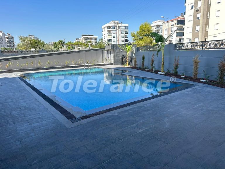 Квартира от застройщика в Кепез, Анталия с бассейном: купить недвижимость в Турции - 97355