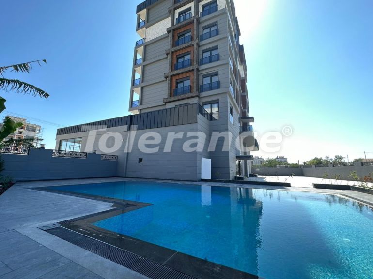 Квартира от застройщика в Кепез, Анталия с бассейном: купить недвижимость в Турции - 97357
