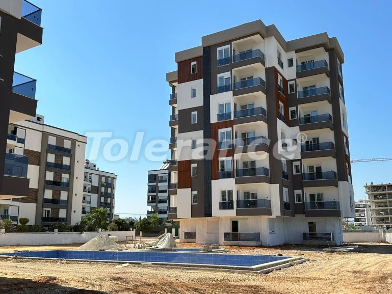 Квартира от застройщика в Кепез, Анталия с бассейном в рассрочку: купить недвижимость в Турции - 97457