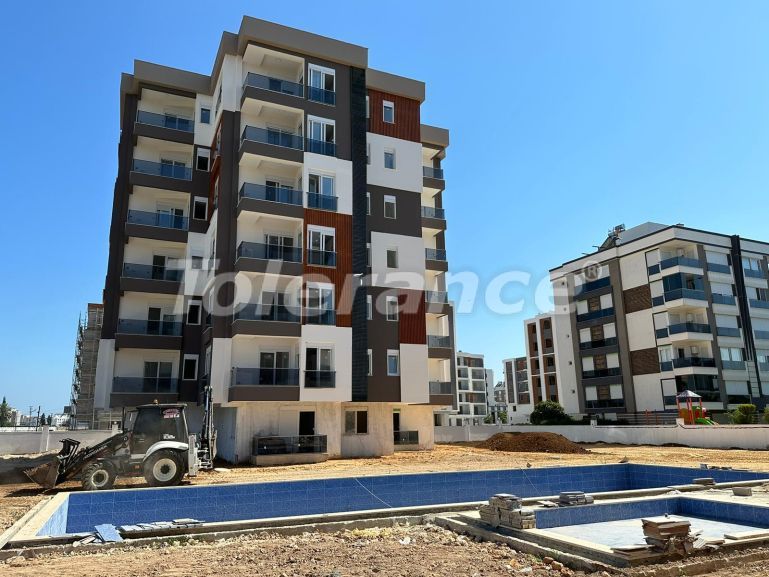 Квартира от застройщика в Кепез, Анталия с бассейном в рассрочку: купить недвижимость в Турции - 97474