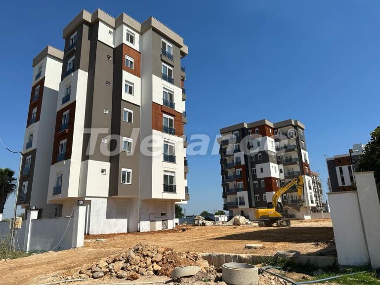 Квартира от застройщика в Кепез, Анталия с бассейном: купить недвижимость в Турции - 97475