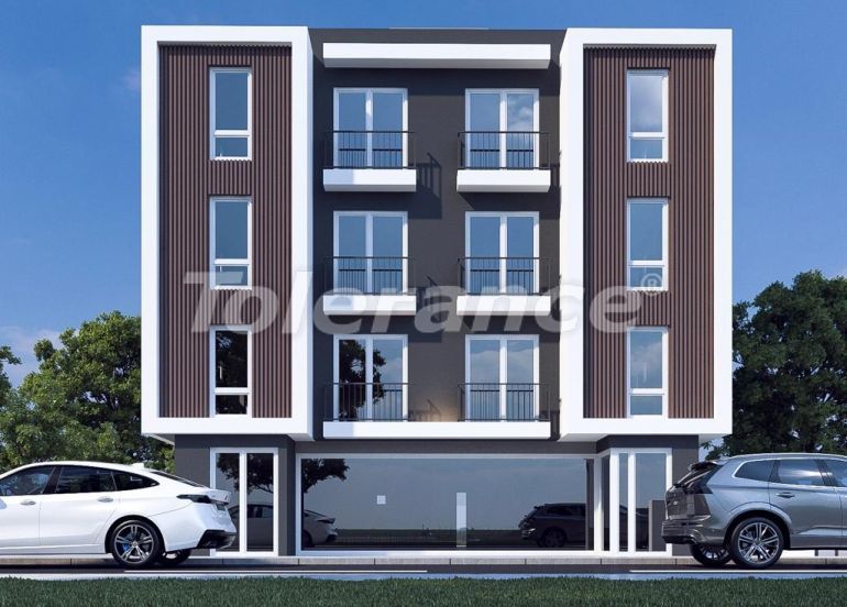 Квартира от застройщика в Кепез, Анталия: купить недвижимость в Турции - 97937